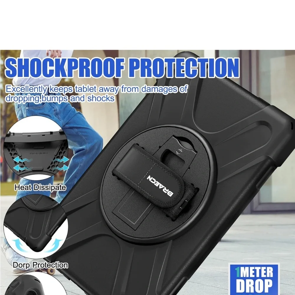 bracecnstock Fire HD 10 Tablet Case 13th Generation 2023 New